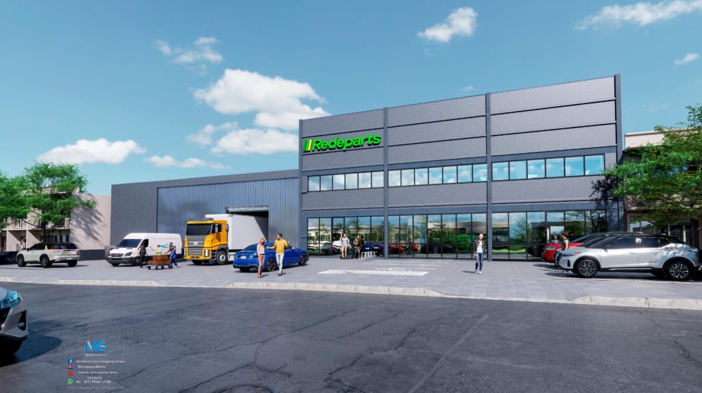 Novos Investimentos: Redeparts amplia Centro de Distribuição em Canoas